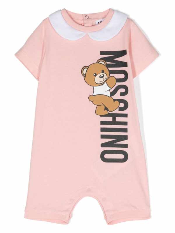 Teddy Bear-motif romper