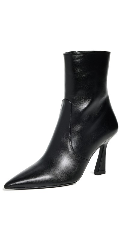 Stuart Weitzman Vinnie Booties Black