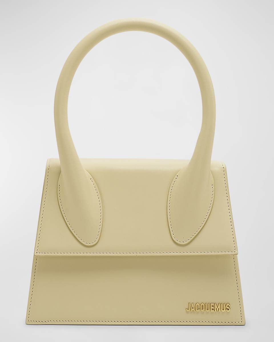 Le Grand Chiquito Leather Top-Handle Bag
