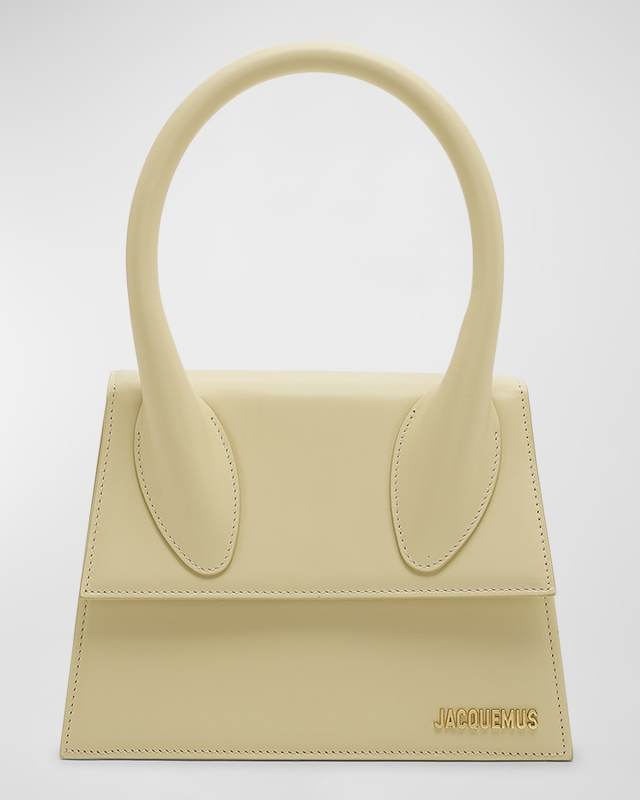 Le Grand Chiquito Leather Top-Handle Bag