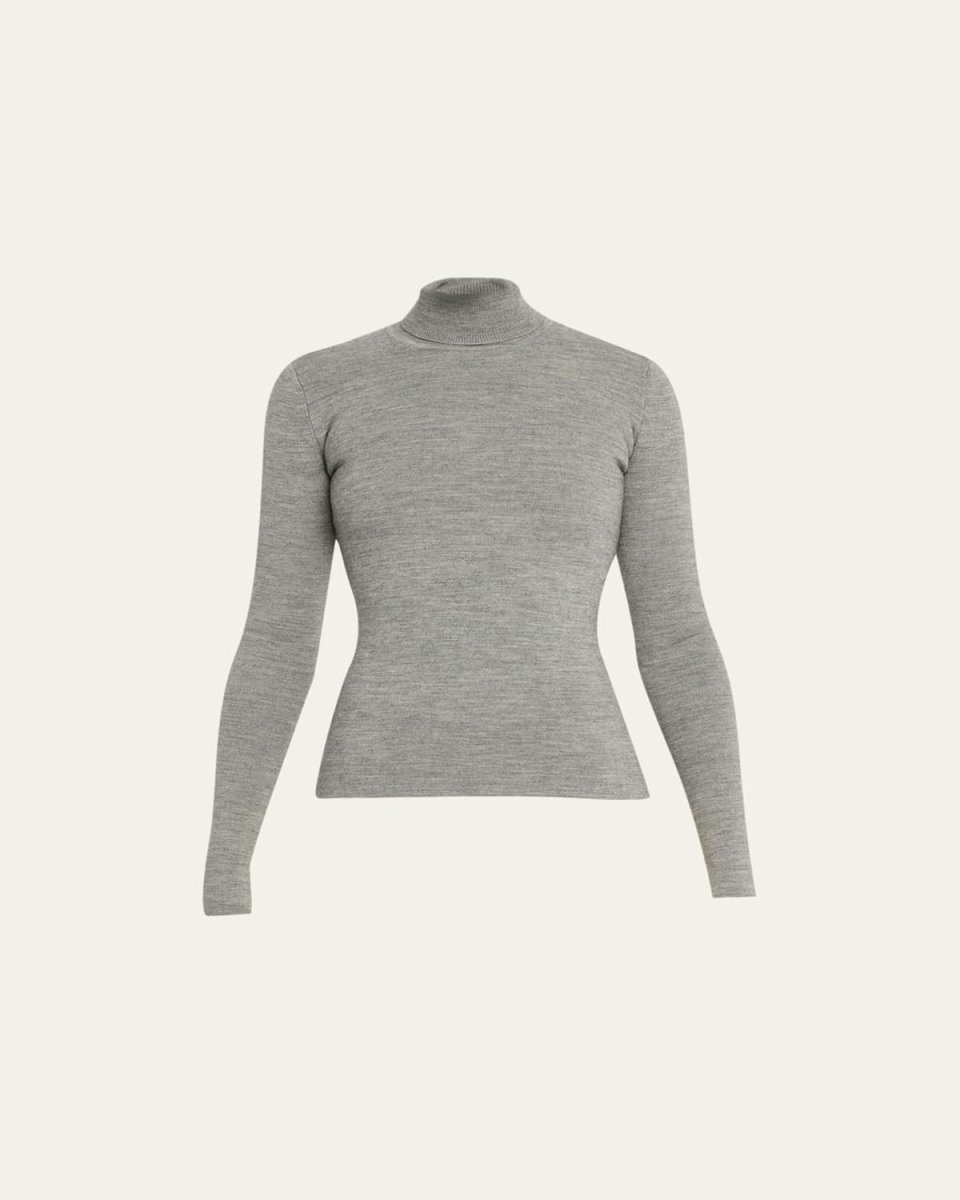 May Wool-Cashmere Turtleneck Sweat