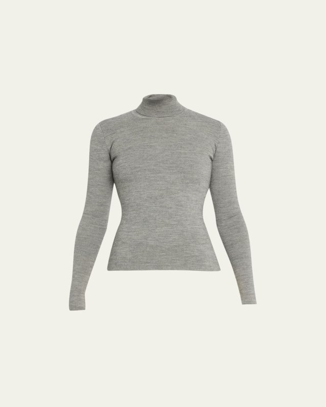 May Wool-Cashmere Turtleneck Sweat
