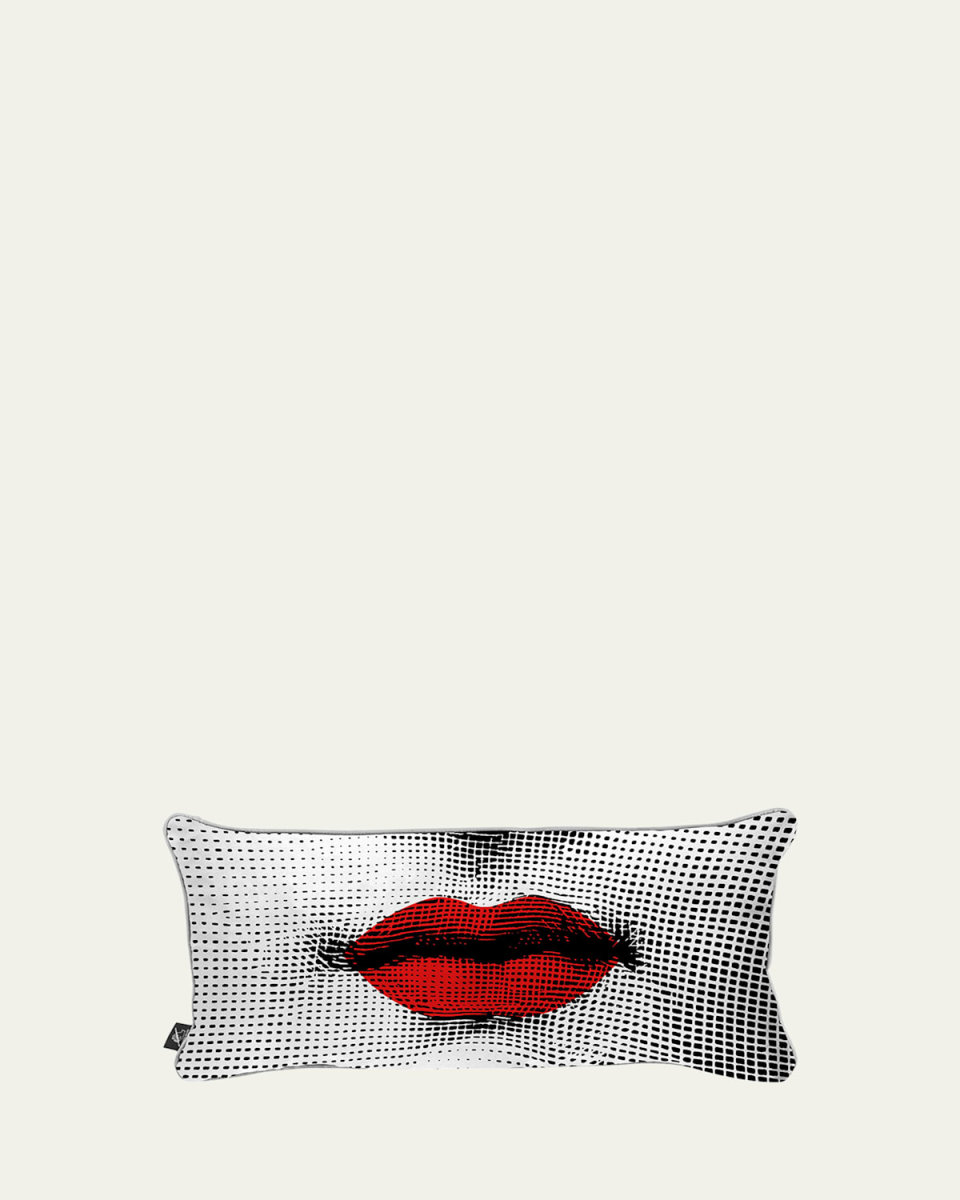 Kiss Cushion, 12" x 24"