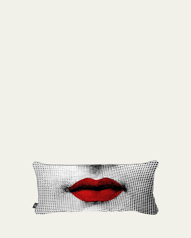 Kiss Cushion, 12" x 24"