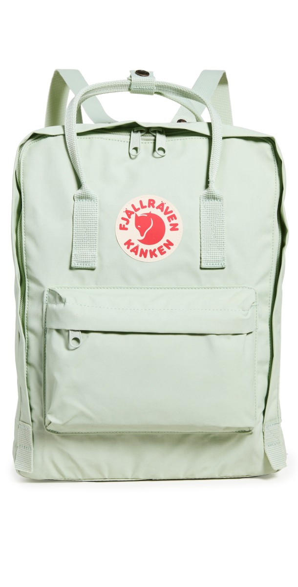 Fjallraven Kanken Backpack Mint Green