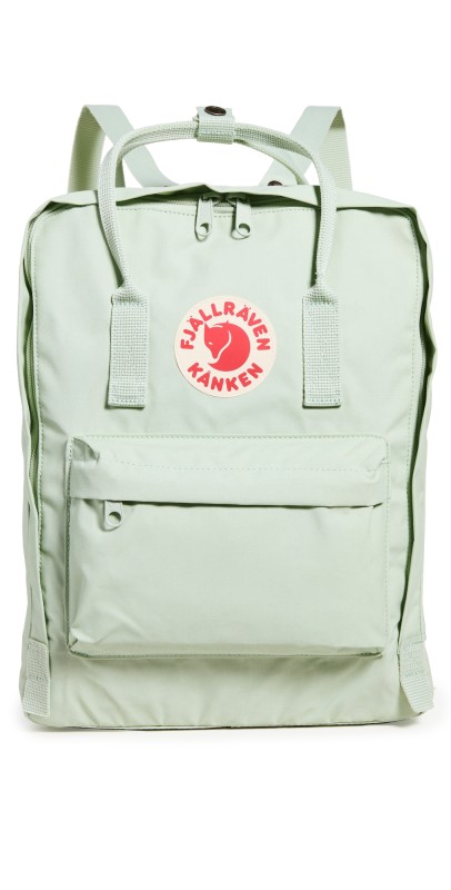 Fjallraven Kanken Backpack Mint Green