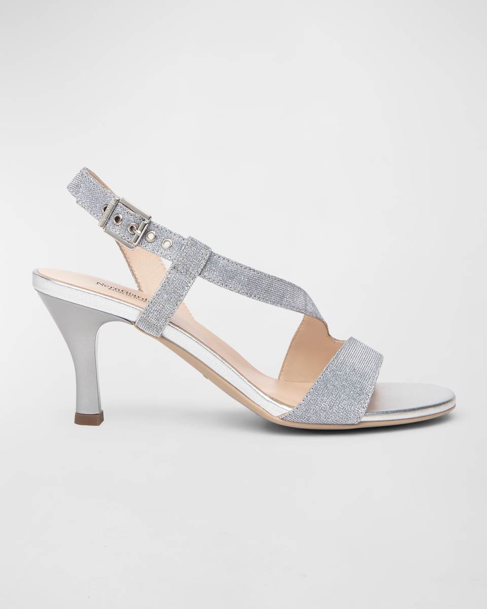 Sparkle Slingback Sandals