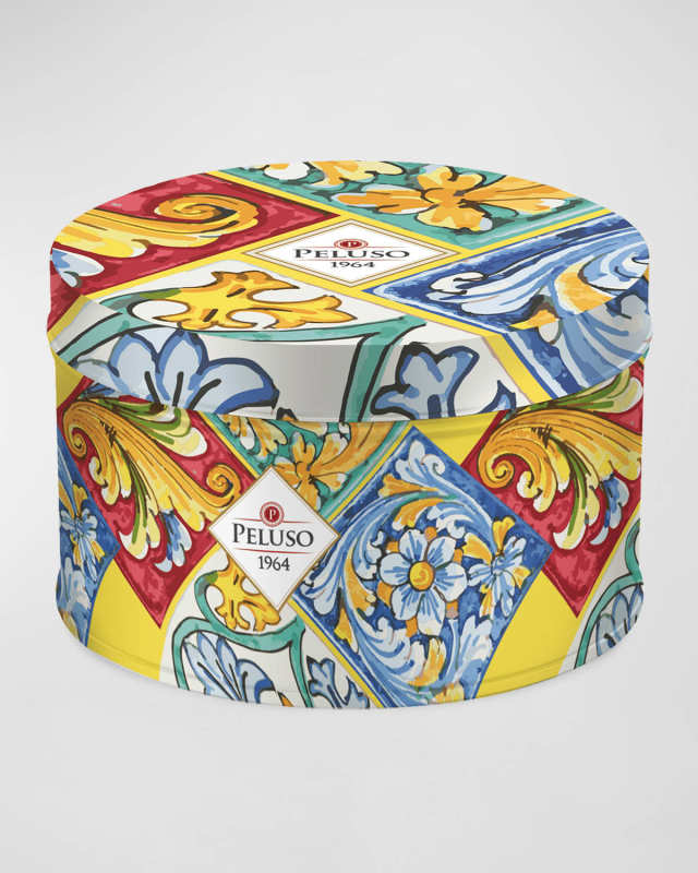 Dolcezze & Golosita Tin Box - Sicilian Almond Cookies & Canestrini