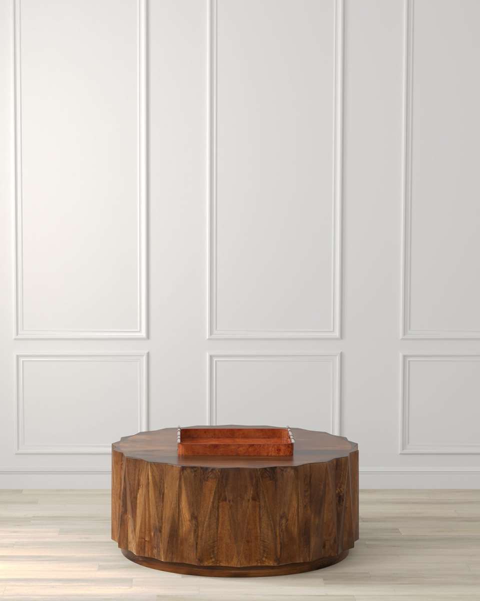 Denali Round Cocktail Table