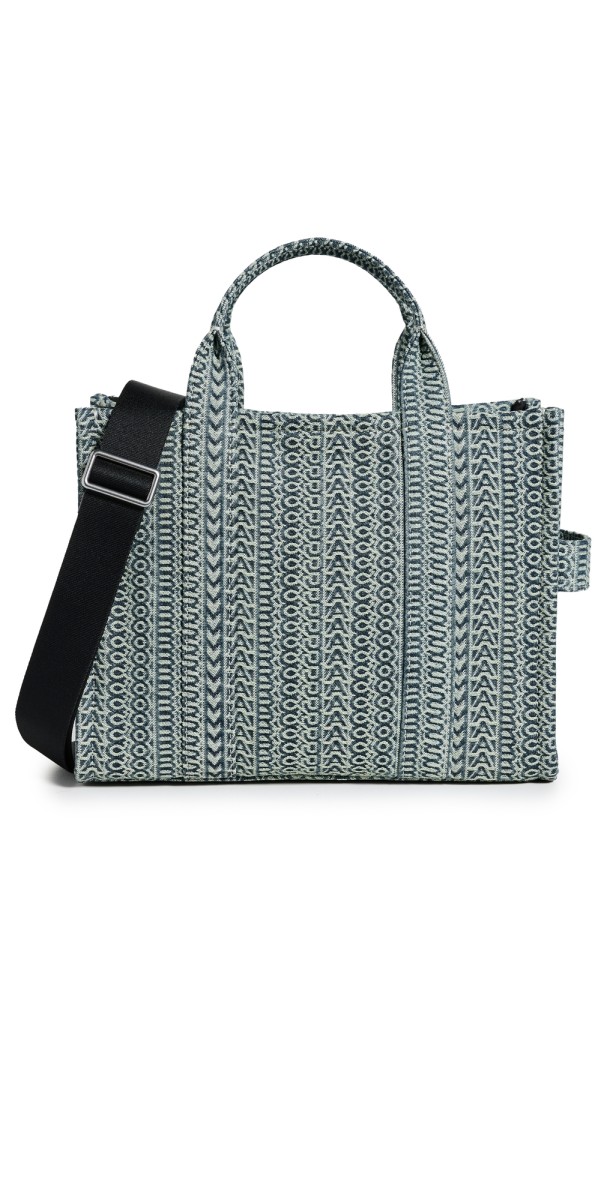 Marc Jacobs The Medium Tote Sun Faded Denim
