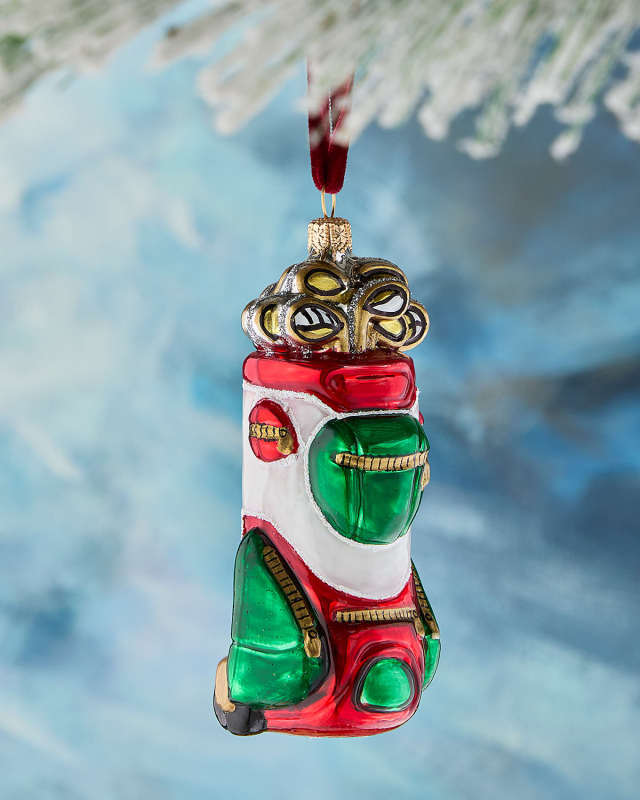 Golf Bag Christmas Ornament