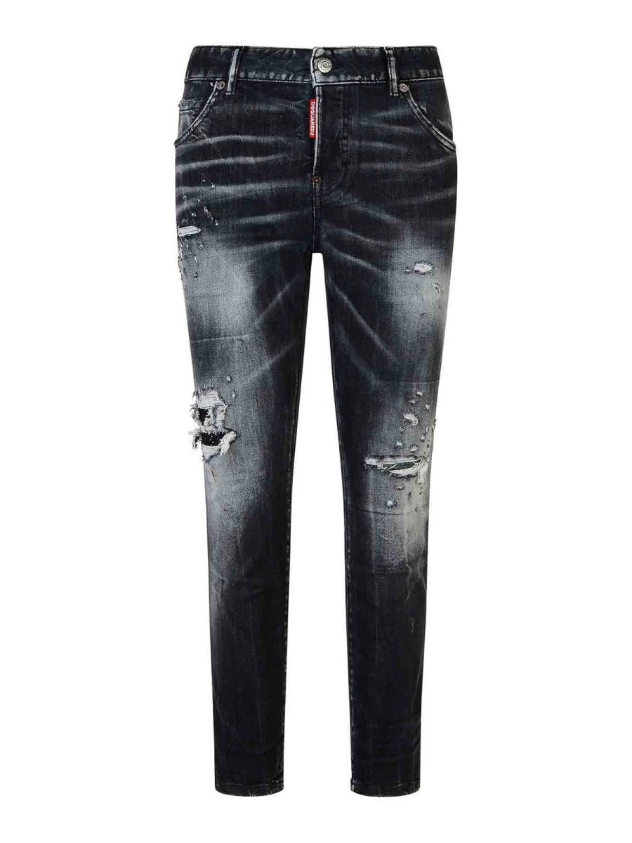 Dsquared2 Jean Bootcut - Noir