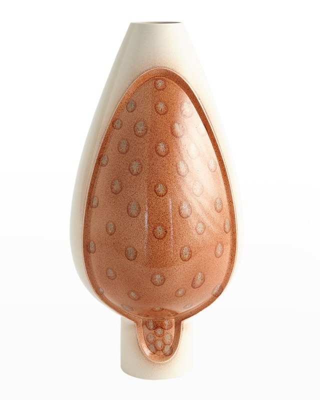 Two-Tone Pod Tall Vase