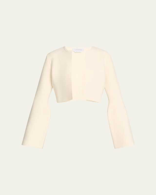 Katlin Merino Wool Knit Jacket