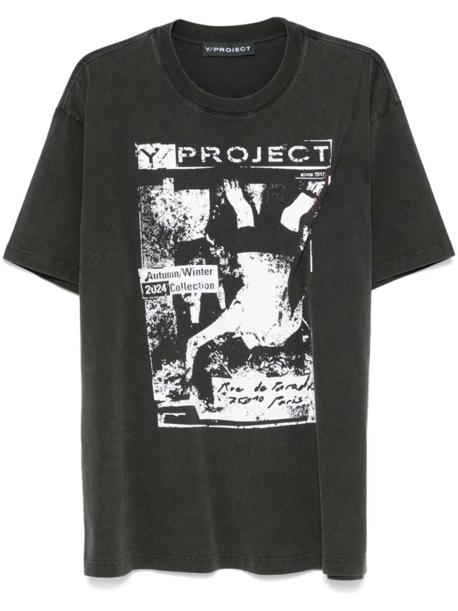 Rock Band-print T-shirt