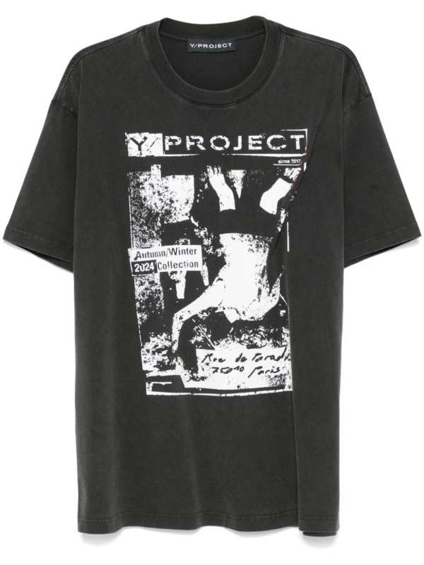 Rock Band-print T-shirt