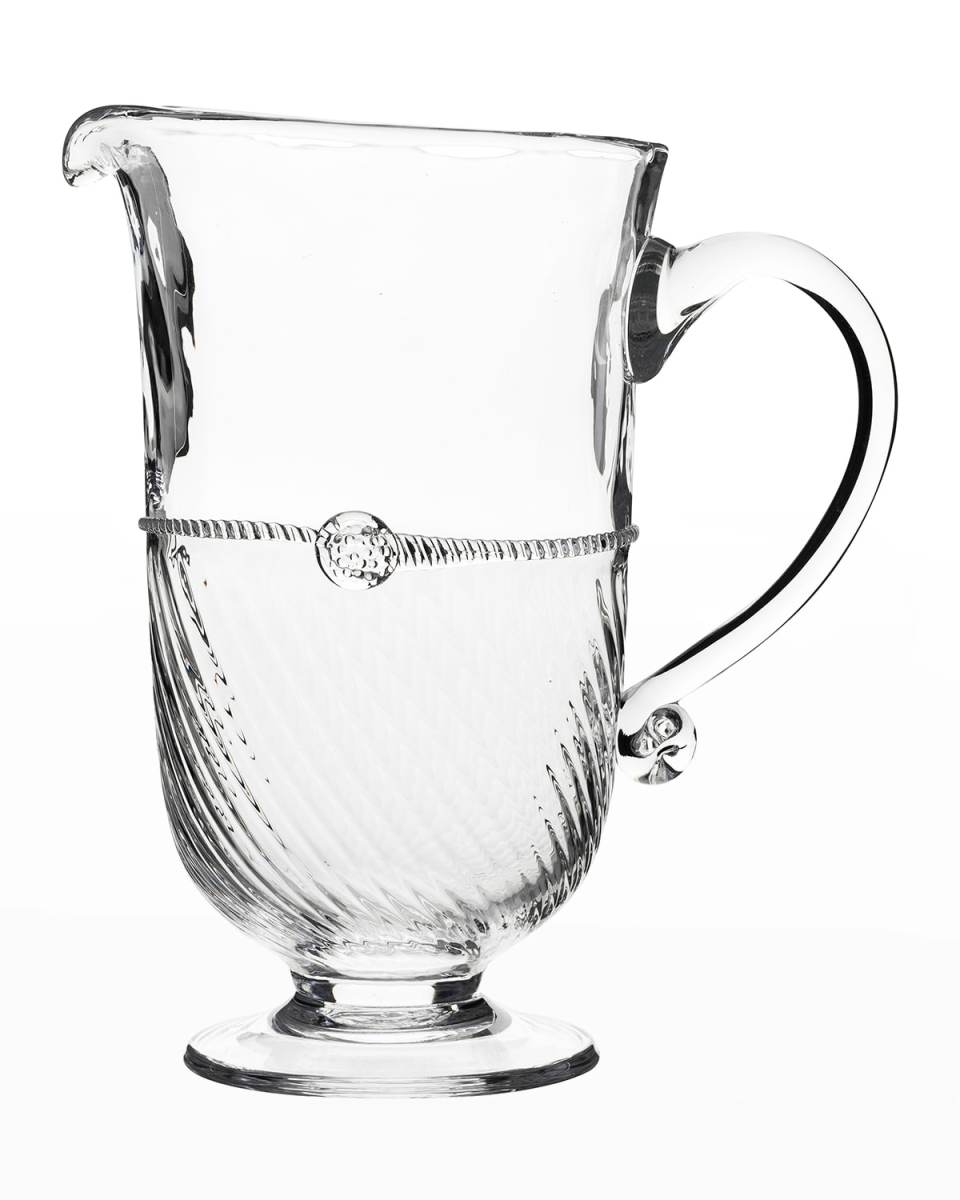 Graham Glass Large Pitcher