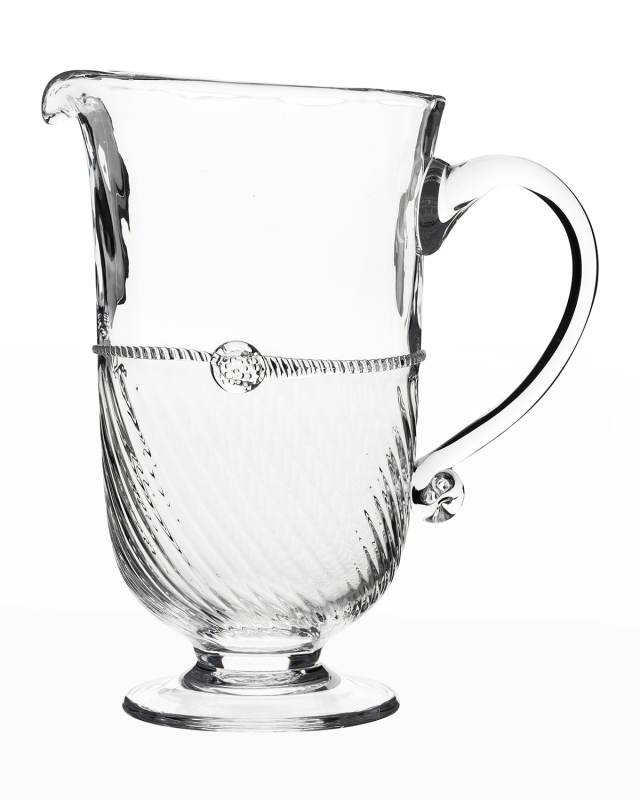 Graham Glass Large Pitcher