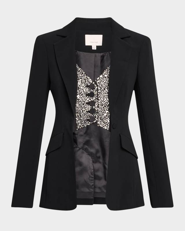 Cynthia Blazer with Crystal Bodice