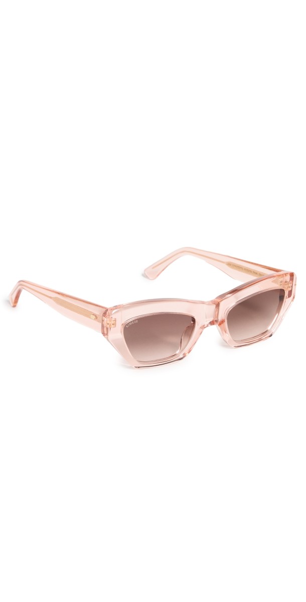 KIMEZE Concept 3 Sunglasses Pink Crystal