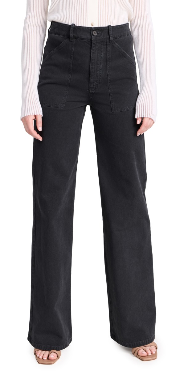 Nili Lotan Quentin Pants Carbon