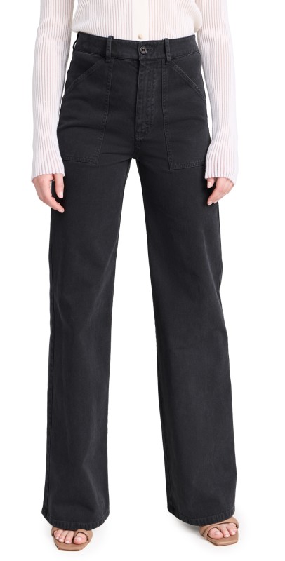 Nili Lotan Quentin Pants Carbon