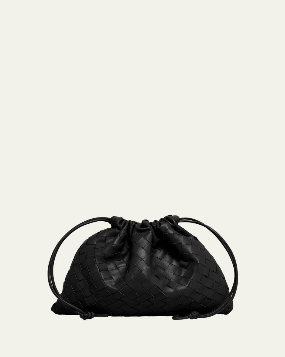 Medium Leather Pouch Bag