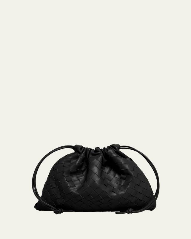 Medium Leather Pouch Bag