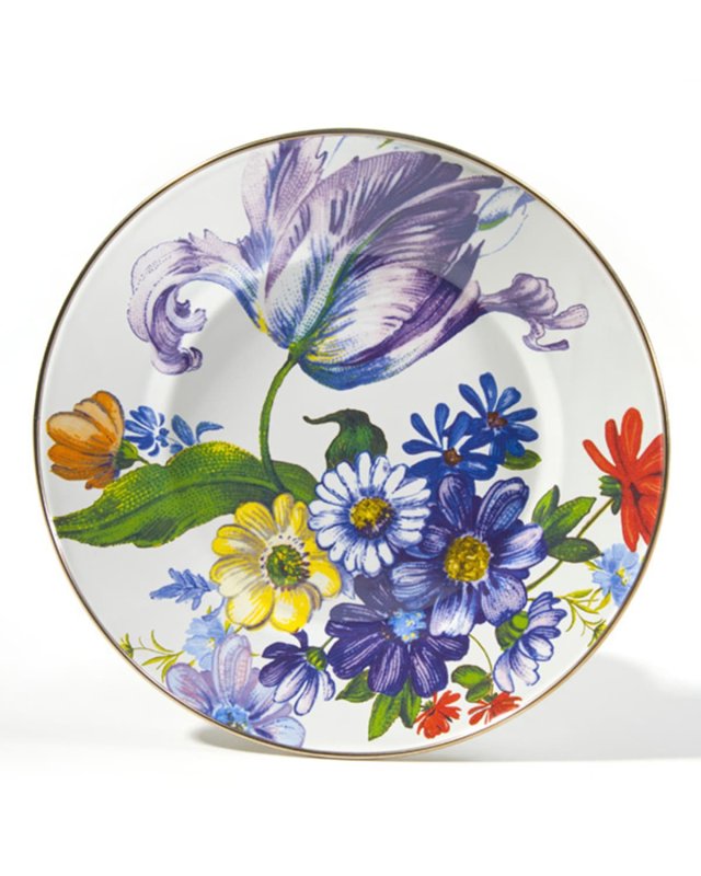 Flower Market Dinner Plate
