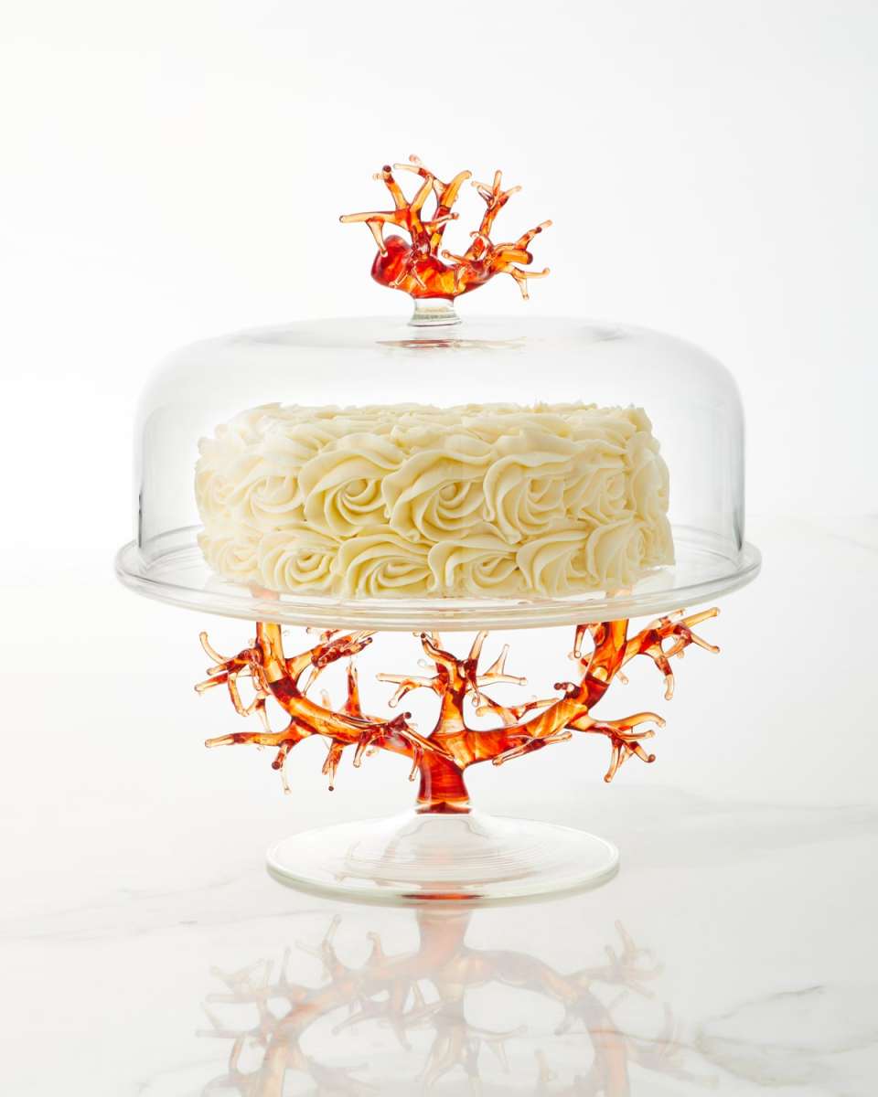 Coral Cake Stand