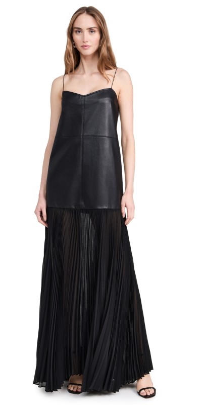 ALEXIS Kaleena Dress Black/Black
