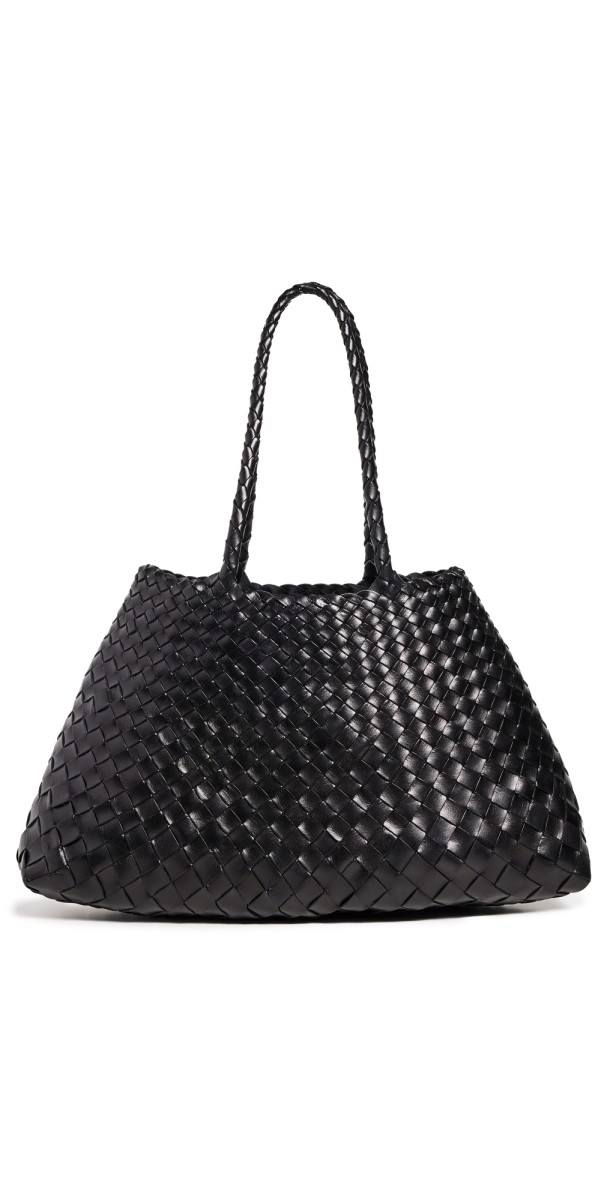 DRAGON DIFFUSION Santa Croce Big Tote Black