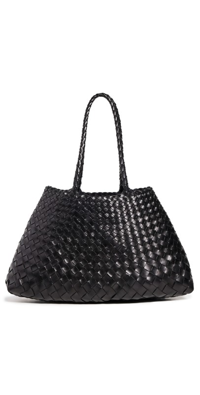 DRAGON DIFFUSION Santa Croce Big Tote Black