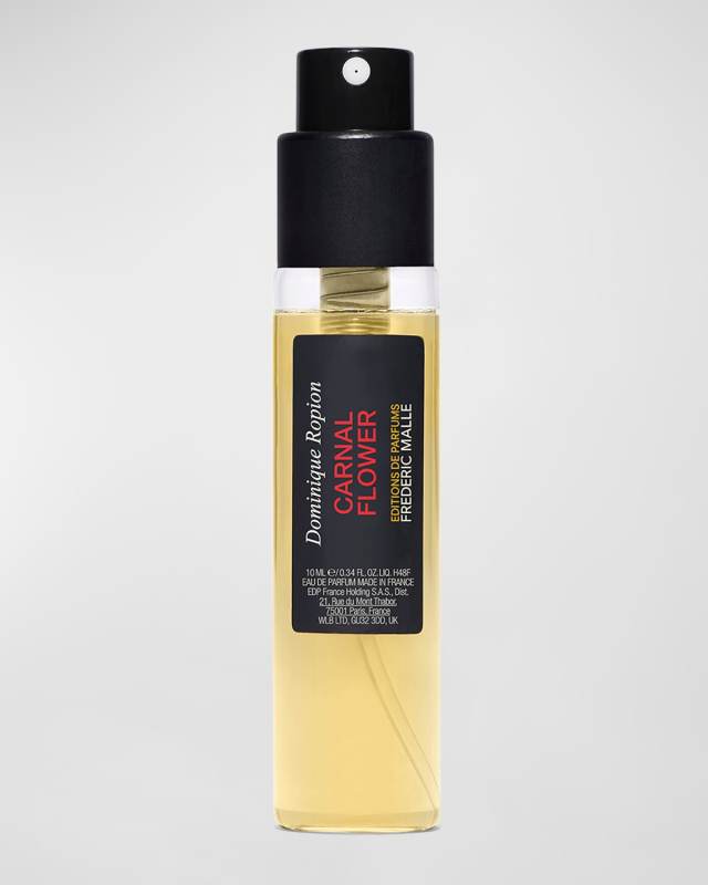 Carnal Flower Travel Perfume Refill, 0.3 oz./ 10 mL