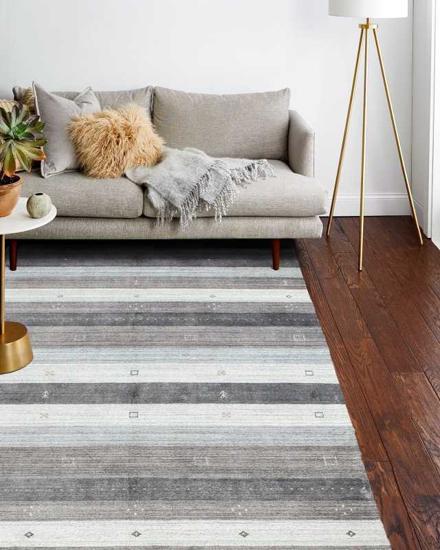 Pecos Hand-Loomed Rug, 3' x 10'