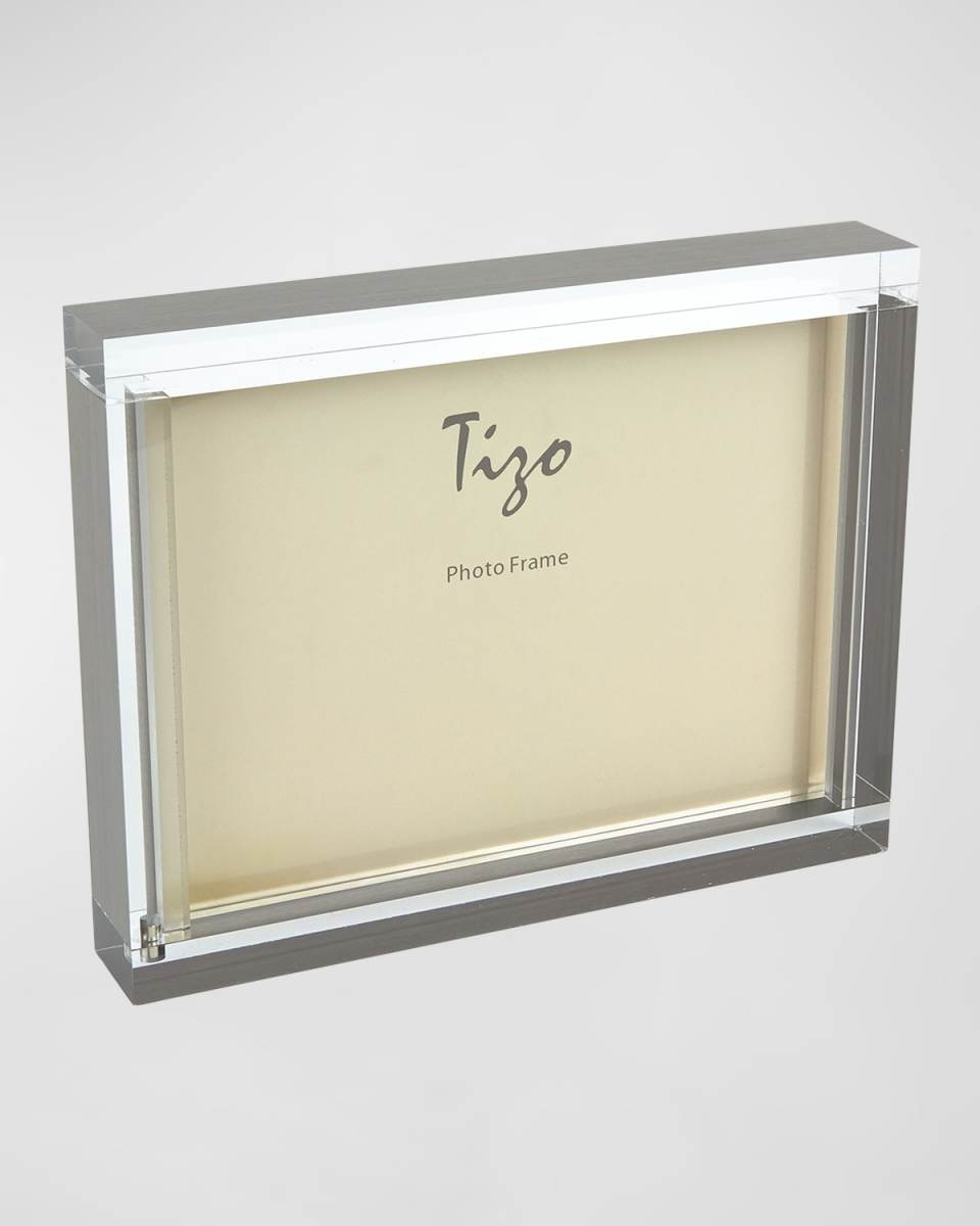 Lucite Block Frame, 4" x 6"