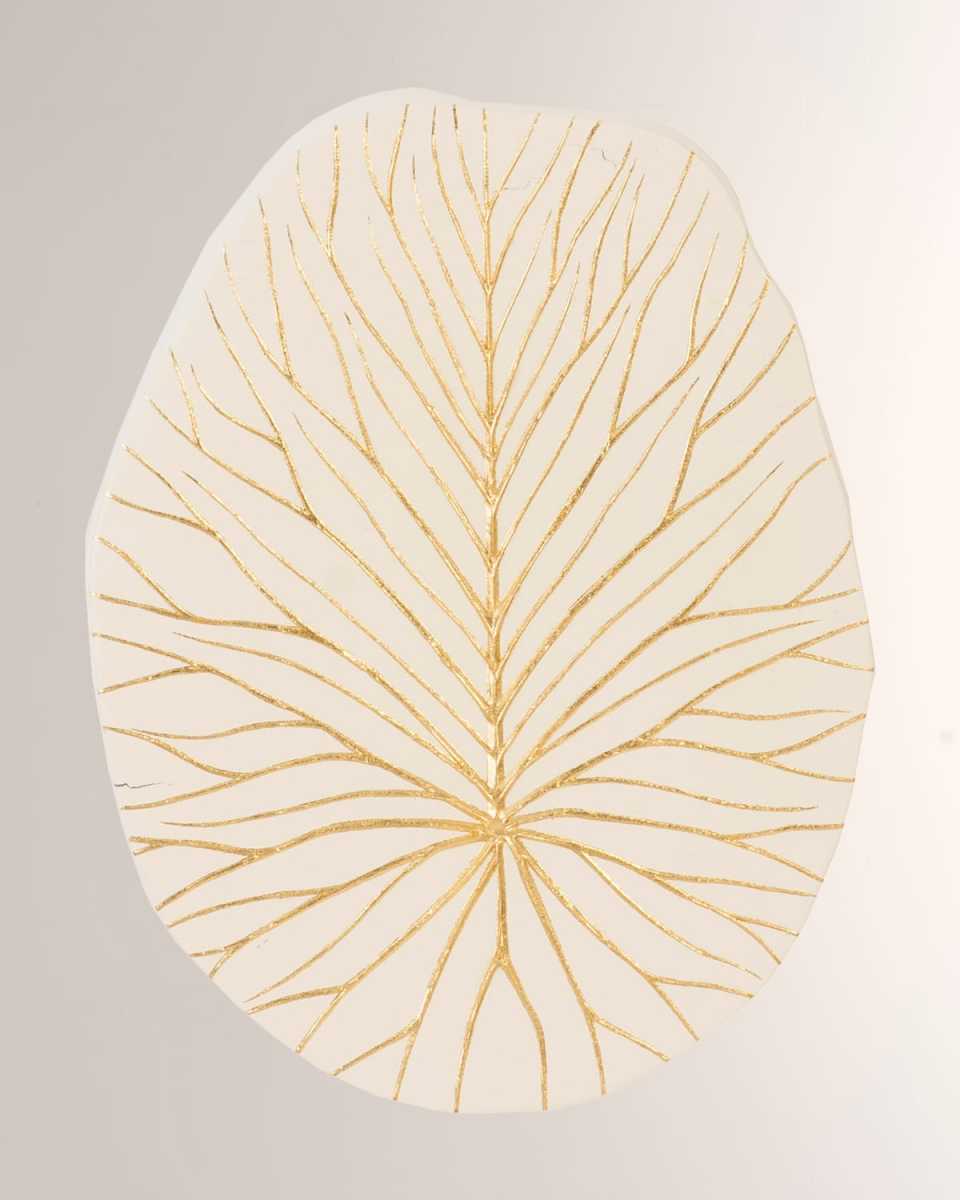 Rivulet Gold Leaf Wall Tile