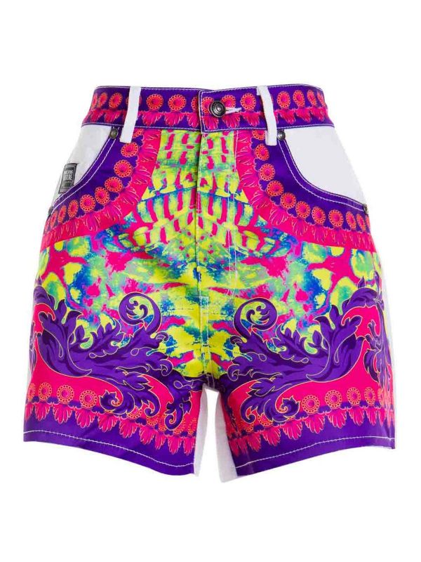 Versace Jeans Couture Short - Blanc