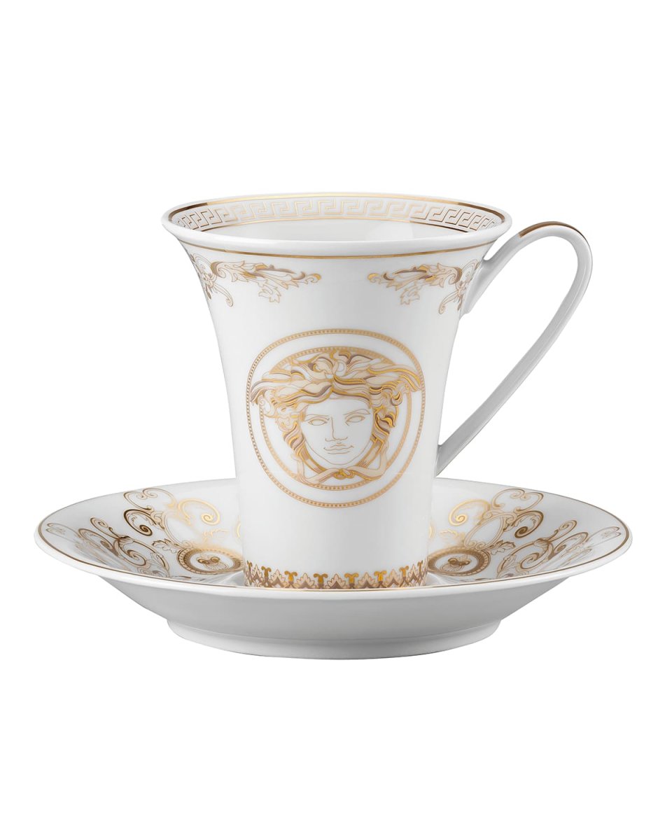 Medusa Gala Coffee Cup & Saucer