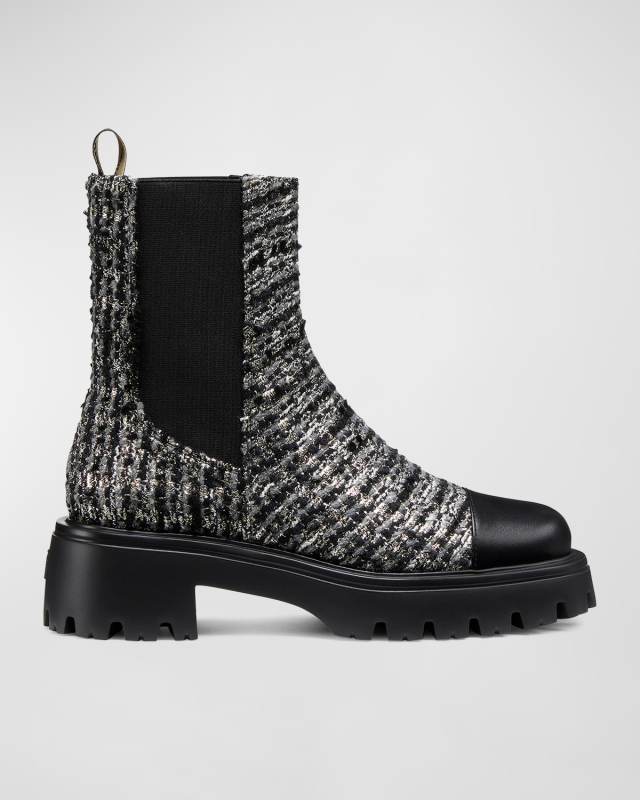 Emerson Tweed Chelsea Booties