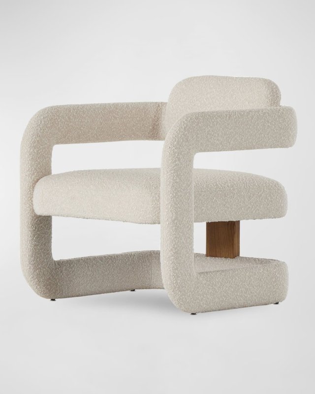 Bronte Boucle Chair