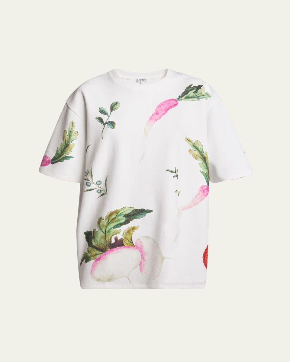 Oversized Vegetable T-Shirt