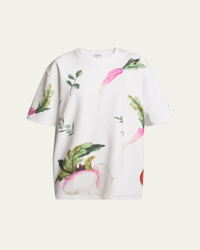 Oversized Vegetable T-Shirt