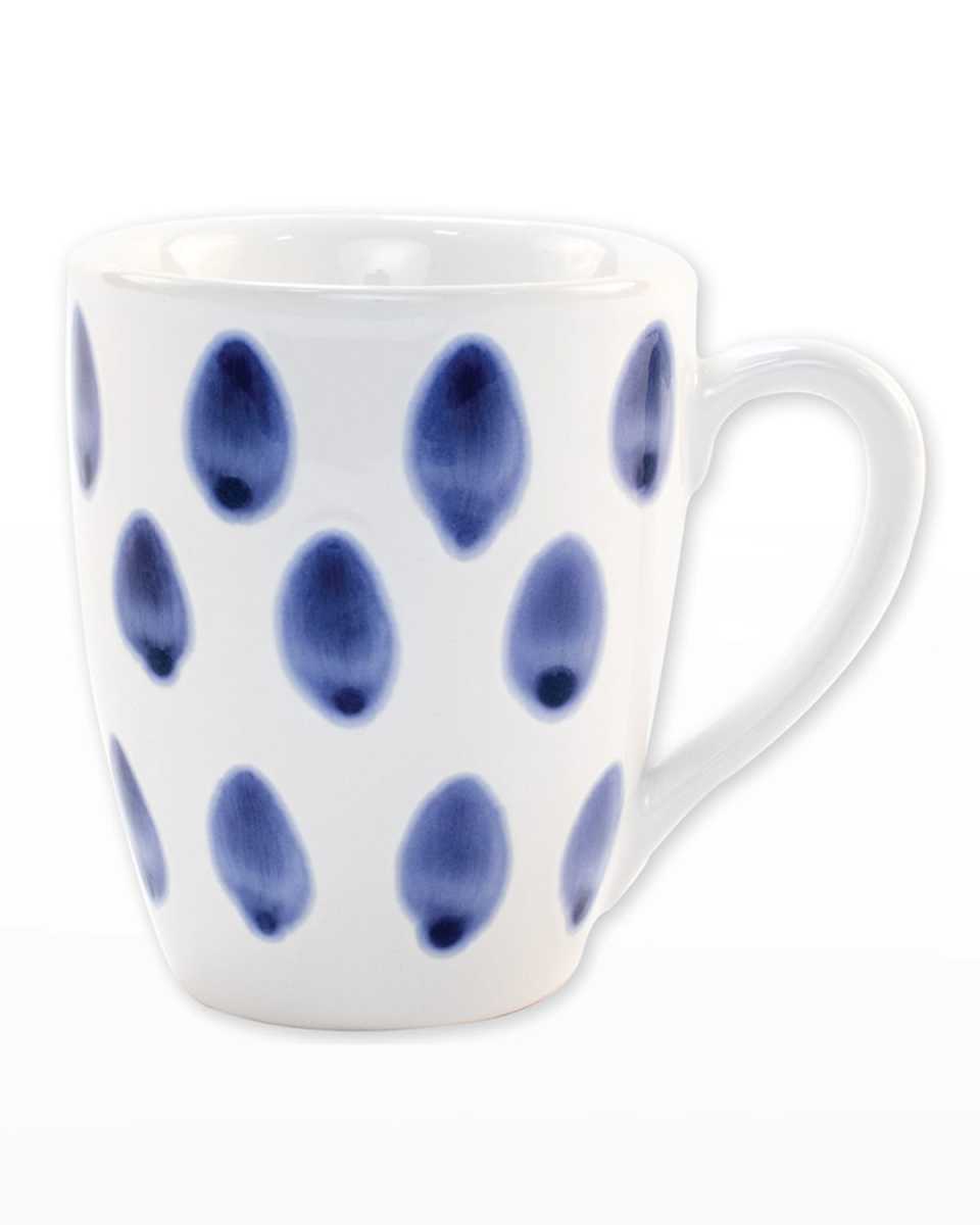 Santorini Dot Mug, 12 oz.