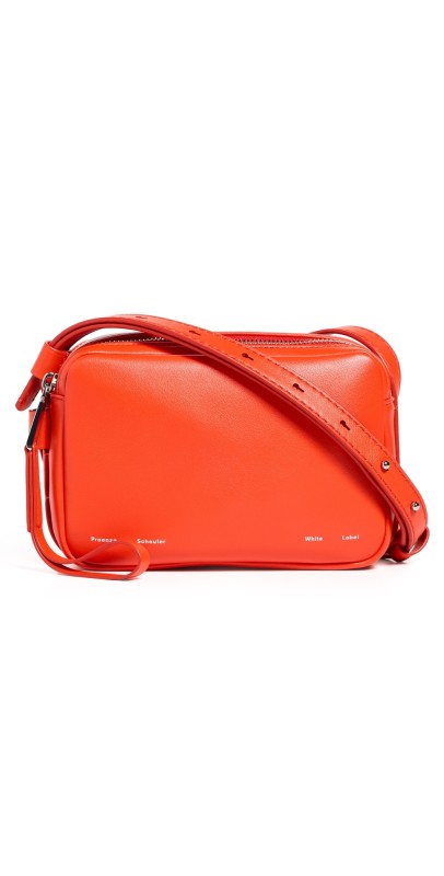Proenza Schouler White Label Watts Camera Bag Flame