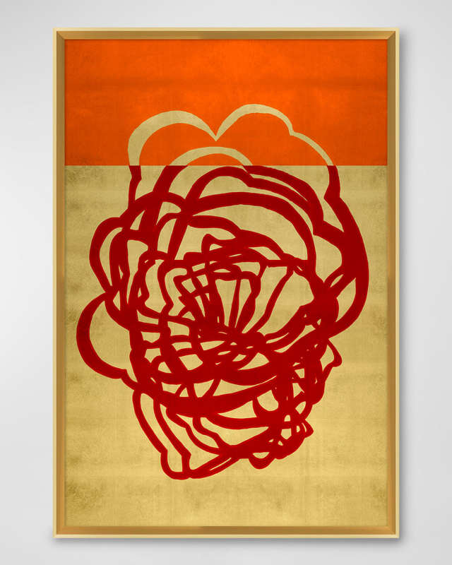 "Golden Clouds 1" Giclee Wall Art