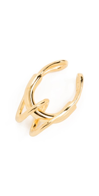 Pieretti Clau Ear Cuff Gold