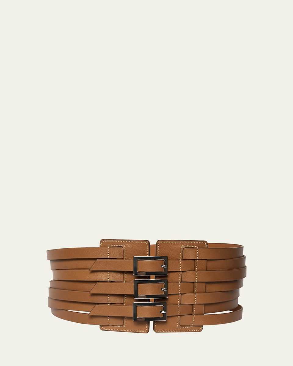 Strap Leather Waist Belt