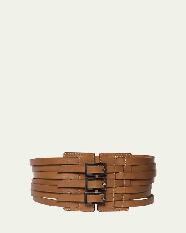 Strap Leather Waist Belt