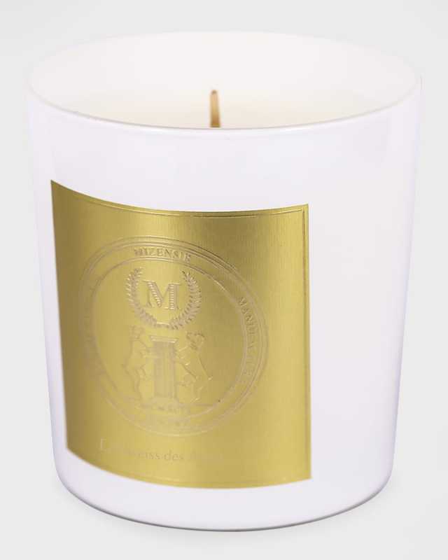 8 oz. Edelweiss des Alpes Seasonal Candle